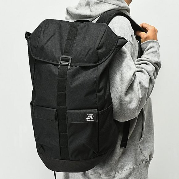 Nike Bags Nike Sb Stockwell Backpack Top Loader Black Poshmark